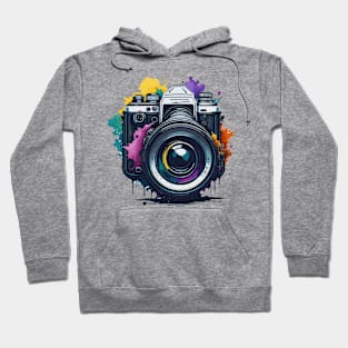 Vintage camera Hoodie